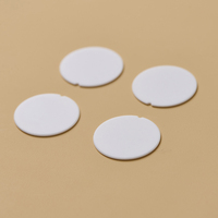Plaque en céramique personnalisée, disque PCB mince en alumine à 96 %, fabrication chinoise
