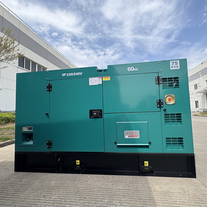 Mới đến 50kva 100kva 200kva 300kva 500kva Máy phát điện diesel các nhà sản xuất 50kw 100kw 500kw với cums UK parkin động cơ - Product Image 1