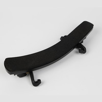 Repose-épaule pour violon Repose-épaule noire Accessoires pour instruments de musique Vente en gros Accessoires pour violon