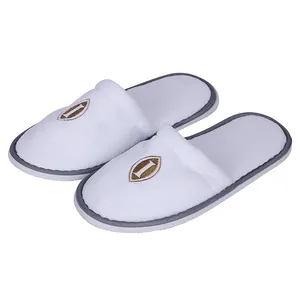 Good quality manufacture new style modern design serviceable various specifications slippers hotel for guest room