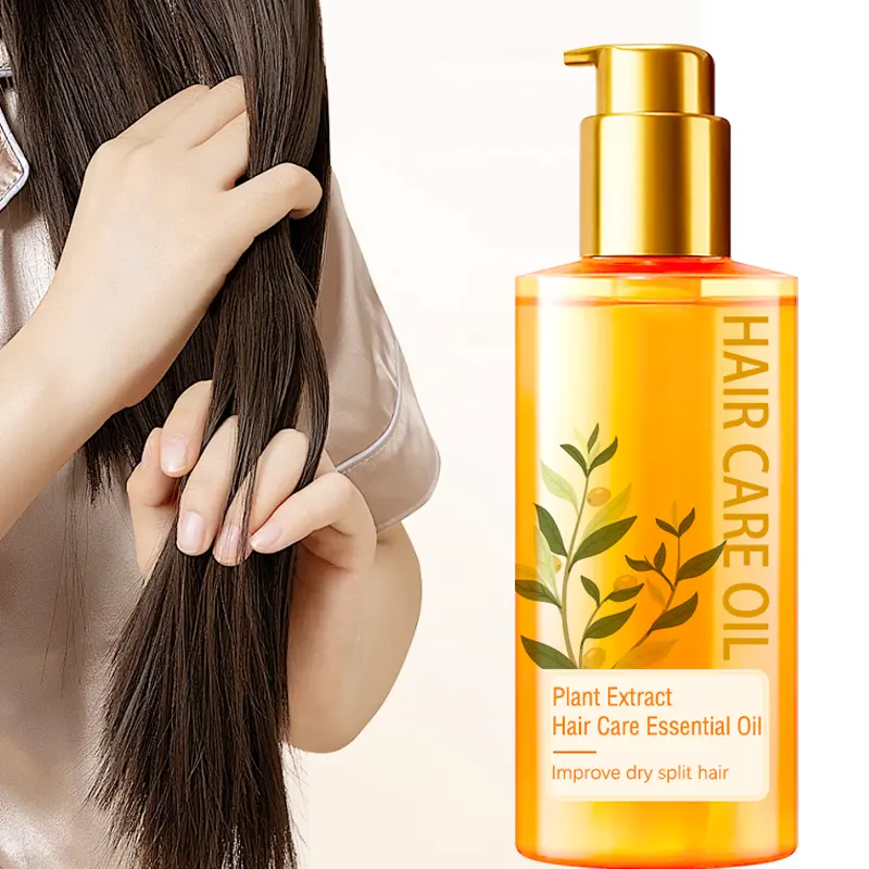 Huile d'argan de haute qualité pour des soins capillaires lisses huile essentielle pour la croissance des cheveux Anti-perte de cheveux hydratante nourrissante pour hommes femmes