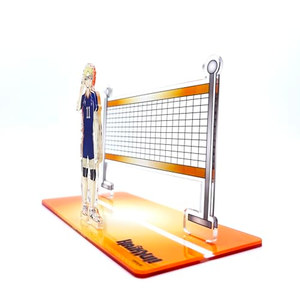 Figurine en acrylique Haikyu Tsukishima, objet de collection pour otaku, cadeau pour les fans d'anime - Product Image 5