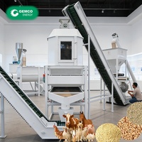 Mélangeur de granulés pour l'alimentation animale, pour ferme avicole, faible bruit, facile à utiliser, longue durée de vie
