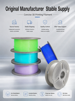 Filament PETG Luminescent Brillant dans l'Obscurité Haute Translucidité Résistant aux Chocs 1kg 1.75mm Rouleau pour Projets Artistiques Créatifs DIY