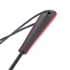 PU-Leder BDSM Flirt-Federpeitsche Paddle SM Spanking Handklatsche 100% Wasserdichtes Sexprodukt - Product Image 4