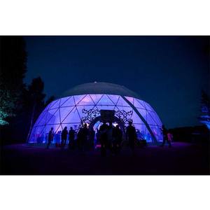 Meilleure Vente : Kit Dôme Géodésique de Glamping de 7m de Diamètre avec Baie Vitrée pour Tente de Camping de Luxe en <span class=keywords><strong>Resort</strong></span> à Vendre - Product Image 6