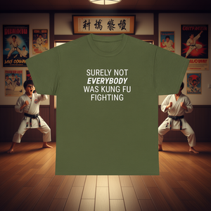 เสื้อยืดกังฟู เสื้อยืดมีมตลก ของขวัญสุดกวน เสื้อยืดตลกๆ - Product Image 3