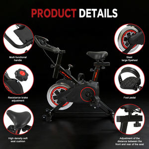 Bicicleta <span class=keywords><strong>de</strong></span> <span class=keywords><strong>Spinning</strong></span> <span class=keywords><strong>de</strong></span> Alta Calidad <span class=keywords><strong>para</strong></span> Gimnasio, Bicicleta <span class=keywords><strong>de</strong></span> Ejercicio Comercial <span class=keywords><strong>para</strong></span> Fitness en Casa y Pérdida <span class=keywords><strong>de</strong></span> <span class=keywords><strong>Peso</strong></span> - Product Image 4