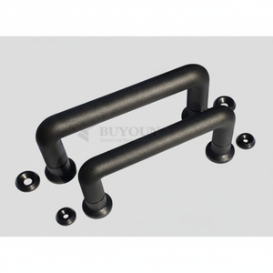 BUYOUNG Poignées et boutons de meubles Poignée de traction-Barre ronde BYGSU8110-55HCB et BYGSU10125-60HCB - Product Image 1