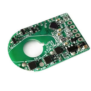 Papan PCBA elektrik kustom papan sirkuit detektor logam fotocopy PCBA - Product Image 2