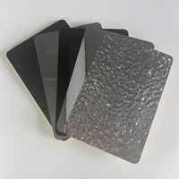 Placage de miroir bambou charbon de bois panneau de pvc wpc panneau de mousse décoration intérieure pour hôtel