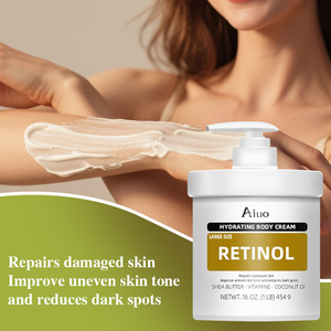 Loción corporal de etiqueta privada Blanqueamiento Iluminador Suave Reducir líneas finas Hidratante iluminador antienvejecimiento Crema corporal con retinol - Product Image 4