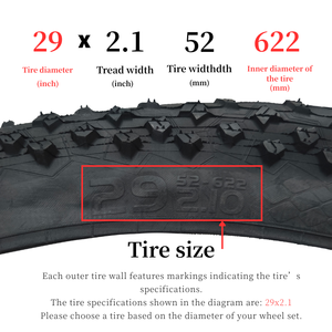 Pneumatico <span class=keywords><strong>Hutchinson</strong></span> Taipan XC 29x2.1 Big Teeth 66TPI per Mountain Bike Downhill Fuoristrada con Filo d'Acciaio e Nylon - Product Image 6