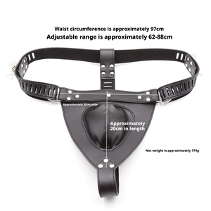 Pantalones de Bondage BDSM para Adultos, Cinturón de <span class=keywords><strong>Castidad</strong></span> Masculino Nuevo, Cinturones de <span class=keywords><strong>Castidad</strong></span> Masculinos Hechos a Mano, Cinturón de <span class=keywords><strong>Castidad</strong></span> para Esclavos Masculinos, Juguetes Sexuales - Product Image 1