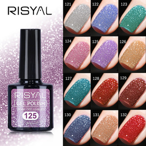 Nouveau Gel de Photothérapie 3D Scintillant pour Ongles, Strass, Colle Disco, Couleur Clubbing, Fourniture Exclusive Transfrontalière en Bouteille - Product Image 1