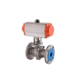 บอลวาล์วนิวเมติกแบบเกลียว NPT | ได้รับการรับรอง CE/ATEX | dual Action/SPRING RETURN | จัดส่งเร็ว - Product Image 3