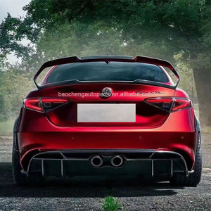 Carbone forgé pour <span class=keywords><strong>Alfa</strong></span> <span class=keywords><strong>Romeo</strong></span> <span class=keywords><strong>Giulia</strong></span> 2015-2021 <span class=keywords><strong>Prix</strong></span> confortable direct usine Spoiler arrière en Fiber <span class=keywords><strong>de</strong></span> carbone <span class=keywords><strong>de</strong></span> haute qualité Grande aile - Product Image 6