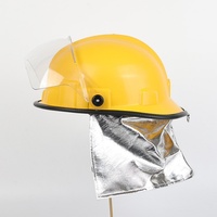Casque de sauvetage anti-perforation et anti-choc en PVC de style coréen, personnalisable, recyclable, pour la lutte contre les incendies, directement de l'usine AmpsafeX