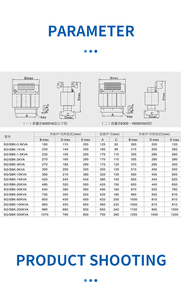 Duy nhất giai đoạn 220V đến 3 giai đoạn 220V/380V giai đoạn chuyển đổi hình xuyến cuộn dây 50/60Hz 10/15/30Kw 30kVA - Product Image 5