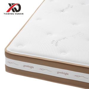 XUDAN Queen King Size Contemporary Orthopedic Pocket Spring Mattress-Compressed 5 Zone Roll in a Box - Product Image 4