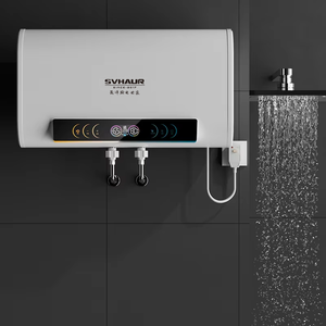 Usine directe en gros A + efficacité énergétique double doublure stockage <span class=keywords><strong>chauffe</strong></span>-<span class=keywords><strong>eau</strong></span> électrique pour RV voyage <span class=keywords><strong>Camping</strong></span> en plein air - Product Image 1