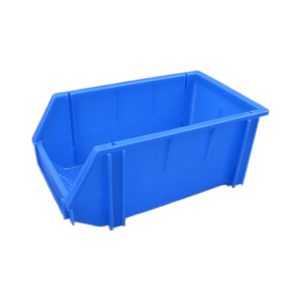 New Size Industrial Warehouse Stackable Eco-Friendly Plastic <strong>Crate</strong> <strong>Storage</strong> Bins for Tools Nuts Bolts - Product Image 2