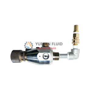 1000/1500/2800 a barra regolabile a mano valvola di Bypass industriale per idro getto parti di macchine - Product Image 6