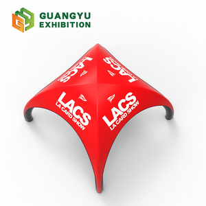 Tente publicitaire gonflable extérieure sur mesure 30x30 pieds avec murs optionnels, ignifuge, tente de réception gonflable, tente hermétique - Product Image 6