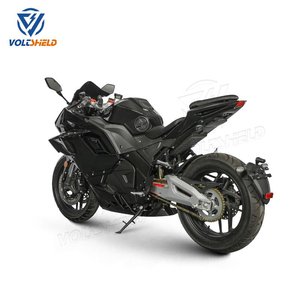 Motocicleta de Carreras de 5000W 72V con Motor Central, Velocidad de 120km/h - Product Image 3