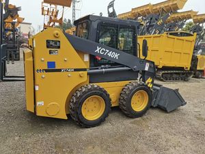 कारखाने की कीमत xuzhou व्हील स्किड स्टीड लोडर के साथ अच्छा स्थिति मिनी व्हील लोडर - Product Image 4