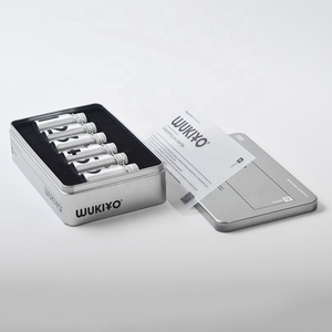 Tùy Chỉnh Logo In Hình Chữ Nhật Hộp Thiếc Chơi Trò Chơi Thẻ Container Lon Với Bọt Chèn - Product Image 3