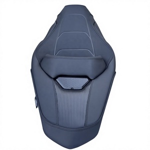 Convient aux sièges personnalisés Honda PCX160/125 2018-2026, siège confort PCX150 avec dossier surélevé - Product Image 6