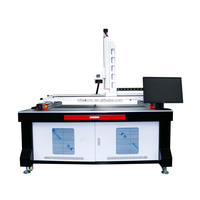 Système de marquage laser à table mobile / Système de marquage laser à table XY / Conception de table mobile avec tête fixe