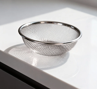 Maille de fil d'acier inoxydable personnalisable (tissage simple) avec pliage pour filtre à sable et gravier dans une machine à tamisage