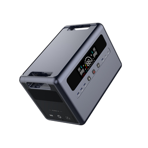 Portable Outdoor Home UPS Backup Power Supply USB Emergency Fast Charging 220V 4800W Power Station Solar Mobile Generator - Product Image 2