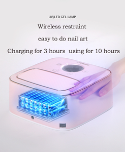 <span class=keywords><strong>Lampe</strong></span> à ongles rechargeable à 36 LED, séchage rapide, haute valeur <span class=keywords><strong>esthétique</strong></span>, vente directe du fabricant M6 - Product Image 2