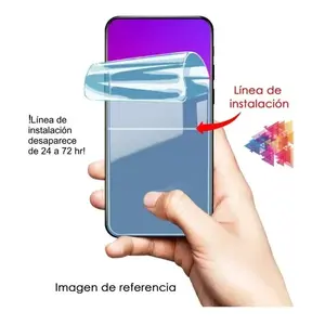 Mica para Reno 10 5G hidrogel mate antideslumbrante no vidrio antiestático protección antiarañazos teléfonos móviles máquina de corte 3D - Product Image 5