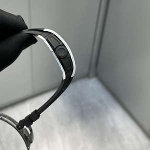 Montre mécanique de plongée tonneau pour homme, tendance et luxueuse, à succès en 2025, analogique, en fibre de carbone, mouvement automatique, 100 bars - Product Image 5