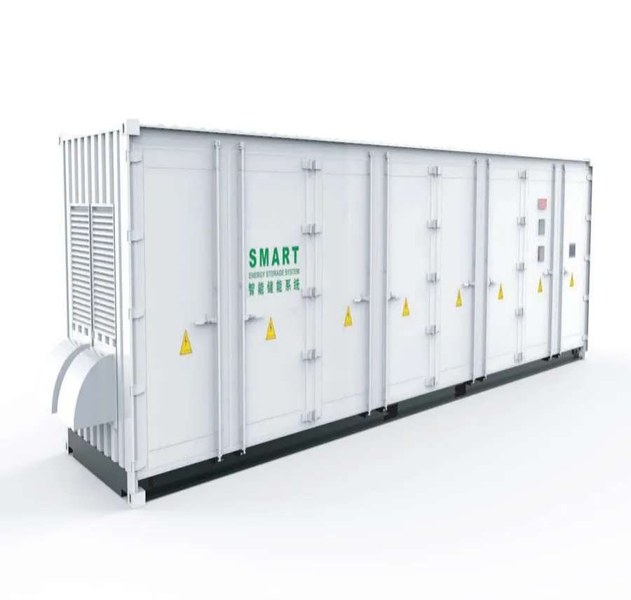 Op Maat Gemaakte One-Stop Service Energieopslagsysteem Container Intelligente Energieopslag Container 40 Voetjes