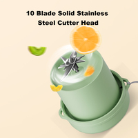 Extracteur de jus d'agrumes chaud Machine Mini Usb charge Smoothies électrique Portable Orange fruits sans fil mélangeur et presse-agrumes tasse