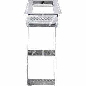 Escalera Extensible de 2 Peldaños con Plataforma, Apta para Camiones y Remolques Universales - Product Image 2