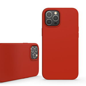 Funda de teléfono Laudtec LX454 de color sólido con textura delicada resistente a los arañazos resistente al desgaste para iPhone 16 15 14 13 12 11 Promax - Product Image 2