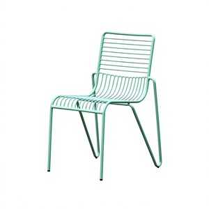 Industrial Classic Modern Adjustable Iron Dining Chair for Hotel and Living Room Furniture with Decorative Design - Product Image 1