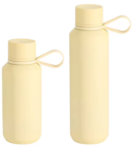 Termo de Goma con Aislamiento de Pintura de 12oz/20oz, con Asa y Logotipo Personalizado, Botella de Agua - Product Image 1