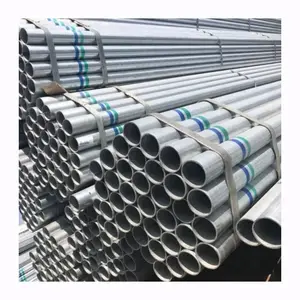 ASTM A53 BS 1387 Structural Steel Welded/Seamless Tube Galvanized Carbon Steel Pipe