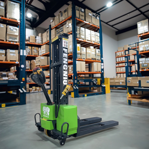 המלגזה הכבד ביותר חובה חסכונית כבדה, סוגי מלגזה חשמלי מלא-חומר דיוק להתאמה אישית - Product Image 3