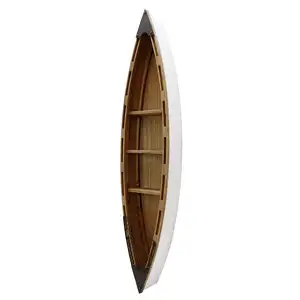 Home Decor Strand Thema 3-Tier Nautische Houten Boot Plank Muur Decor Hangende Rij Boot Plank Voor Badkamer Woonkamer