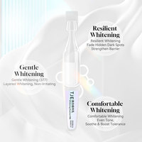Lotion Visage Personnalisée Hydratante Éclaircissante au Niacinamide et à l'Arbutine pour Tous Types de Peaux, Usage Unique