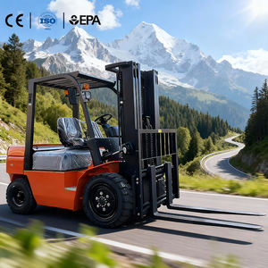 Ünlü Motorlu Premium Kalite 2.5T 3.5 Ton 5 Ton 10 Ton Forklift, İnşaat ve Liman Lojistiği İçin - Product Image 1