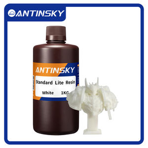 Résine Antinsky Standard Lite pour imprimante 3D DLP LCD 405nm 1kg Haute activité, haute précision et faible rétrécissement - Product Image 6